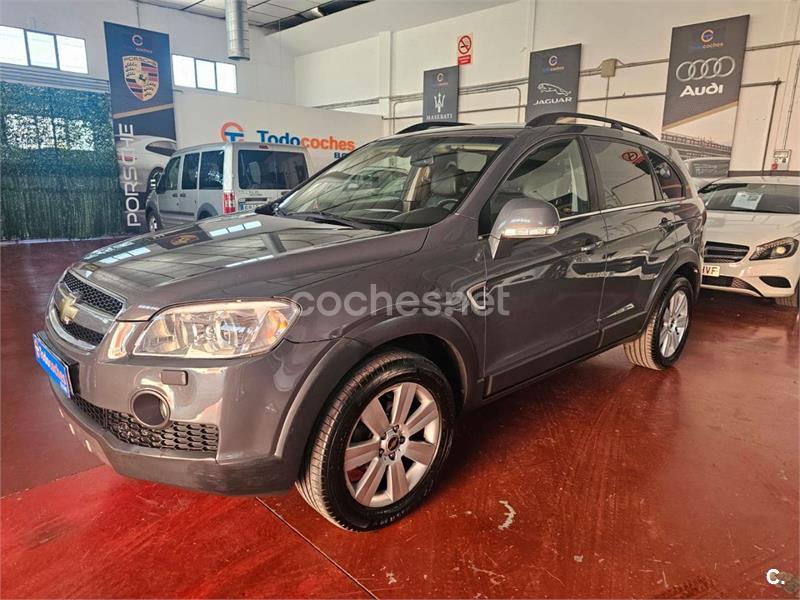 CHEVROLET Captiva 2.0 VCDI 16V LT 7 Plazas