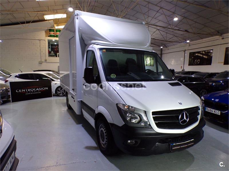 MERCEDES-BENZ Sprinter 313 CDI MEDIO 3.5T Chasis Rebajado