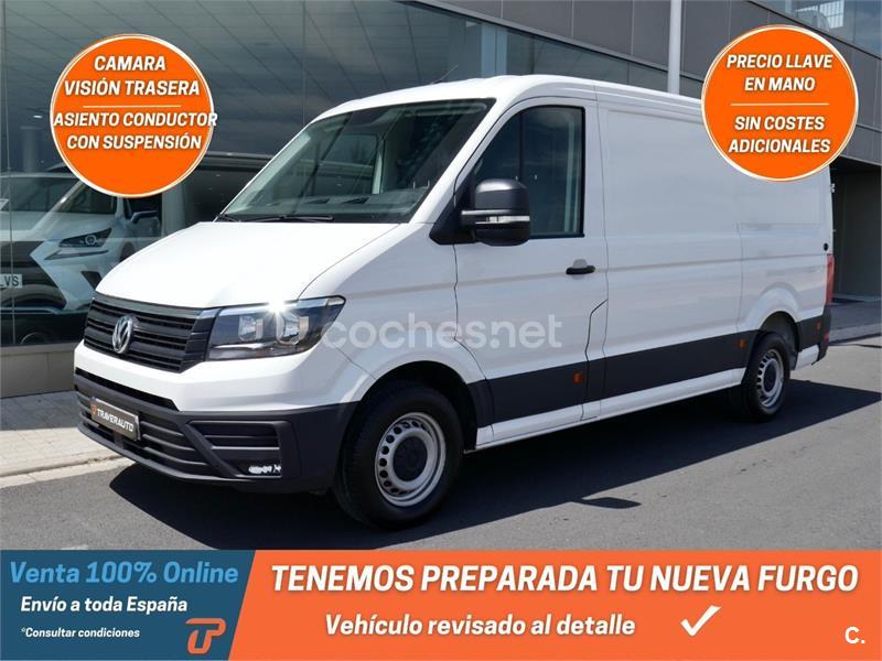 VOLKSWAGEN Crafter 35 Furgon BM TA L3H3 2.0TDI 75kW 102CV 4p.