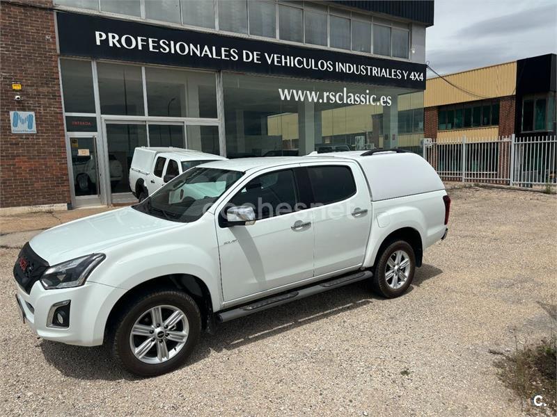 ISUZU DMax Crew Solar Plus 4X4 1.9 AC Auto