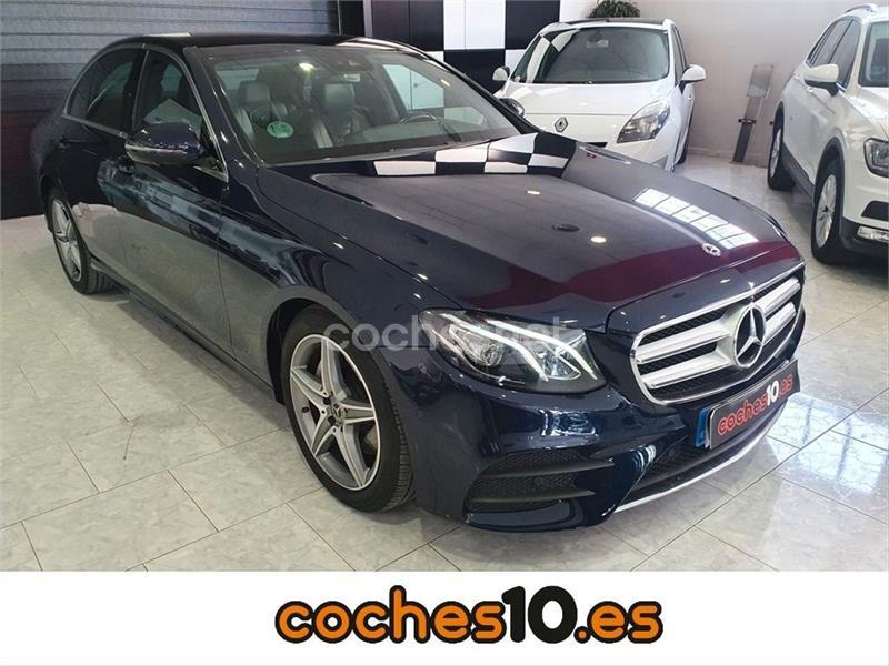 MERCEDES-BENZ Clase E E 220 d