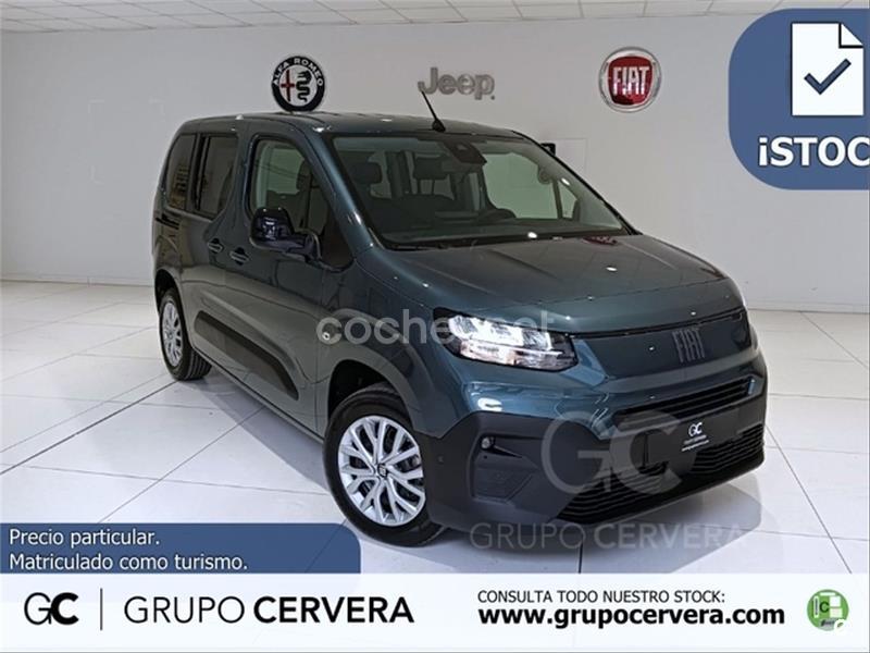 FIAT Doblo 1.5 75kW 100CV diesel MT6 Talla M 5p.