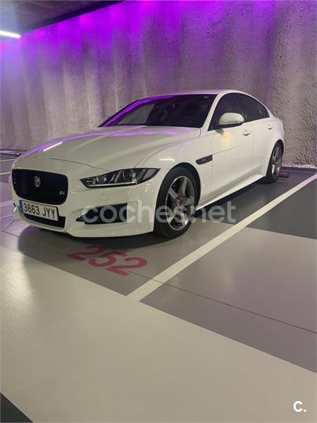 JAGUAR XE 2.0 AJ200D Diesel RWD 180cv RSport 4p.