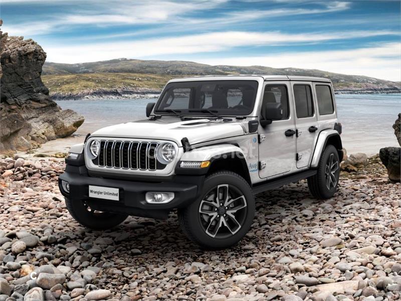 JEEP Wrangler Sahara 2.0 280kW 380CV 8ATX E6D 5p.