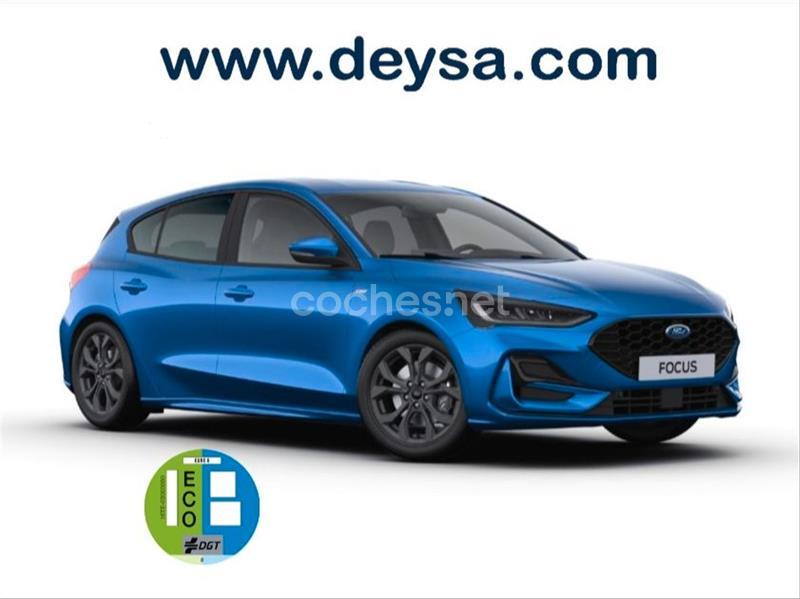 FORD Focus 1.0 Ecoboost MHEV 92kW STLine X 5p.