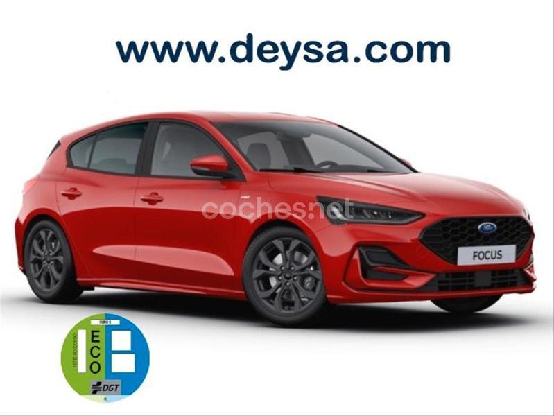 FORD Focus 1.0 Ecoboost MHEV 92kW STLine X 5p.