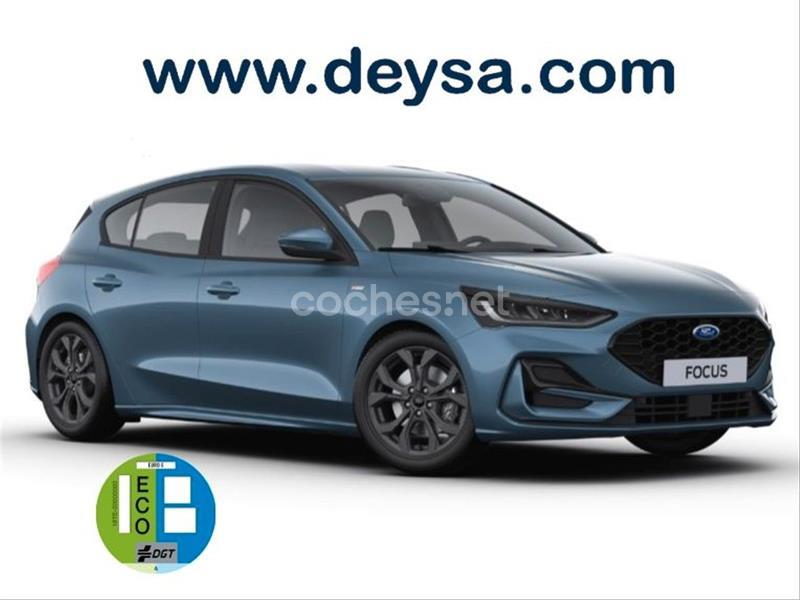 FORD Focus 1.0 Ecoboost MHEV 92kW STLine 5p.