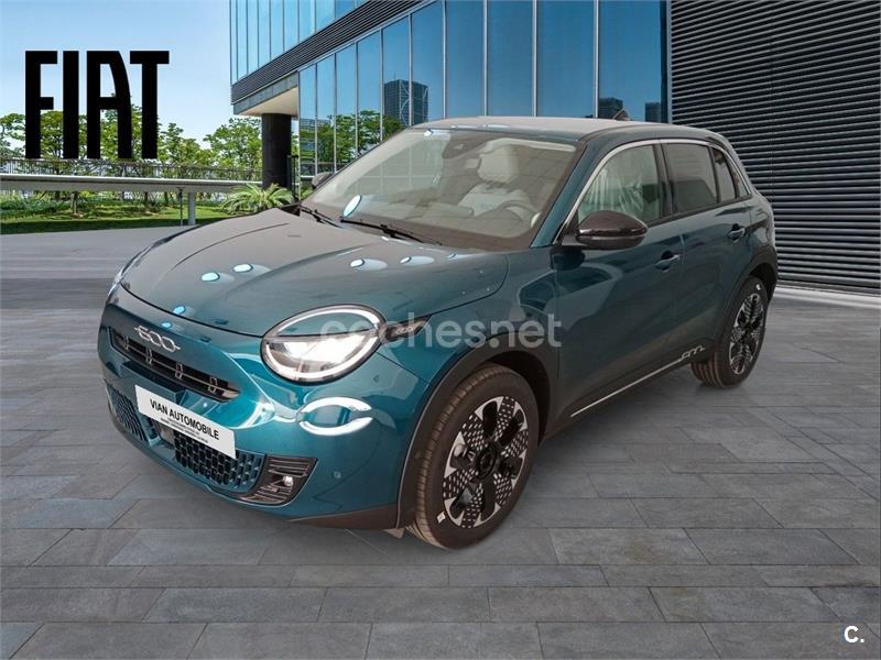 FIAT 600 600 MHEV La prima 1.2 74kW 100CV DDCT 5p.