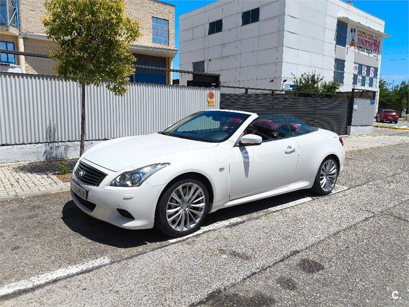 INFINITI G 3.7 V6 VVEL GT PREMIUM CABRIO AUTO 2p.