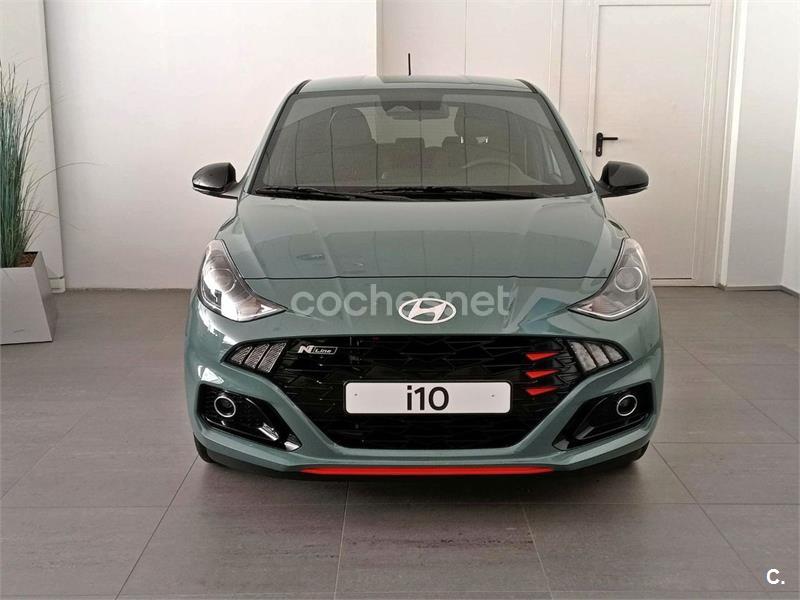 HYUNDAI i10 1.2 N LINE 5p.