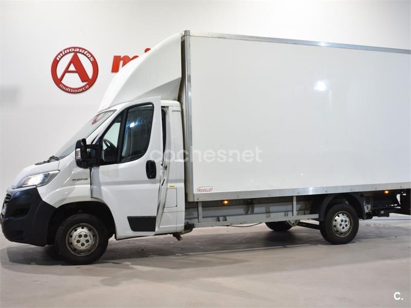 FIAT DUCATO 35 CHASIS CABINA 2.3 MULTIJET 130 CV PACK PRO NAVEGADOR CON PLATAFORMA ELEVADORA