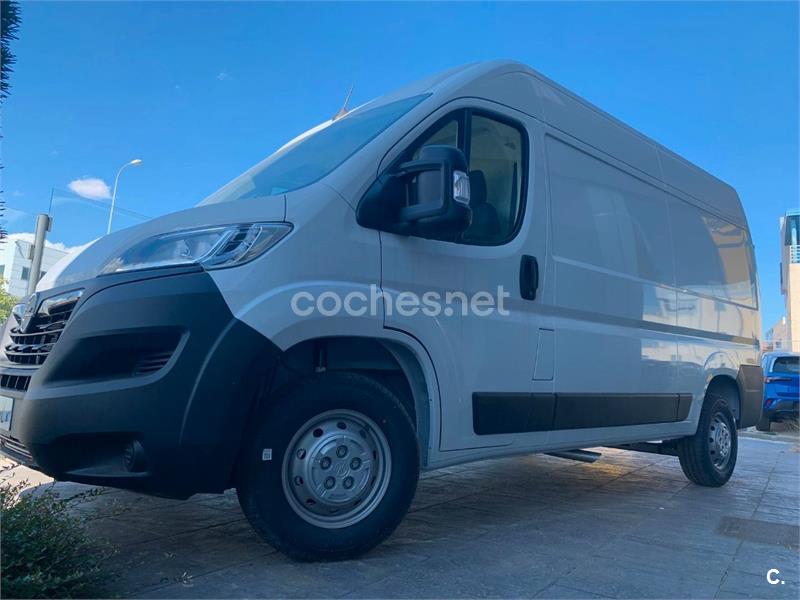 OPEL Movano Furgon 3.5T L2 H2 2.2 BlueHDi 140SS AT