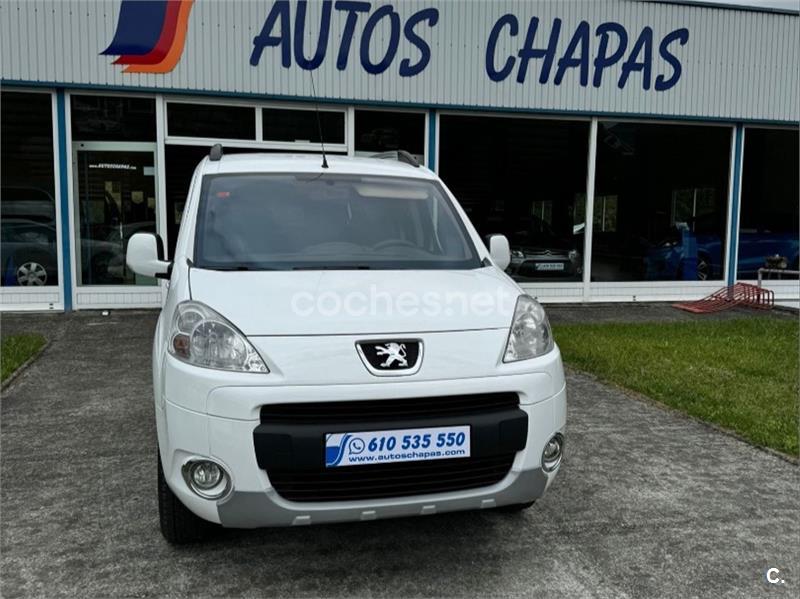 PEUGEOT Partner Furgon 4x4 Extreme 1.6 HDi 90cv