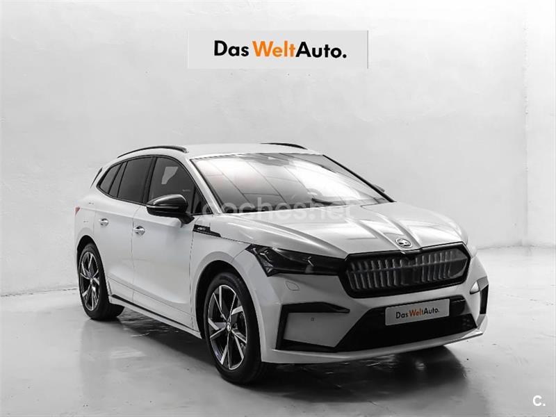 SKODA Enyaq IV Sportline 80 150kW 204 CV 82kWh 77 5p.