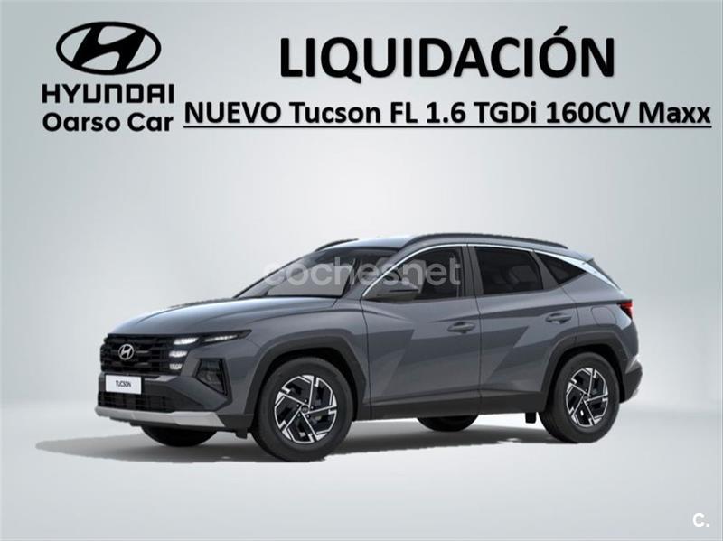 HYUNDAI TUCSON 1.6T 118kW 160CV Maxx