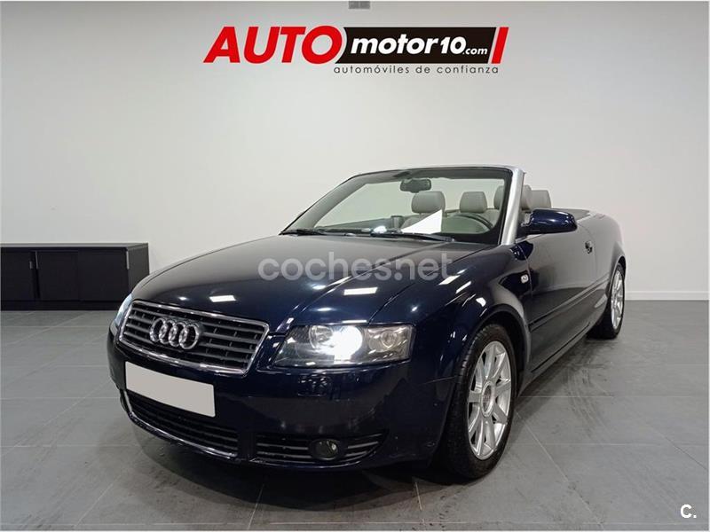 AUDI A4 3.0 multitronic Cabrio