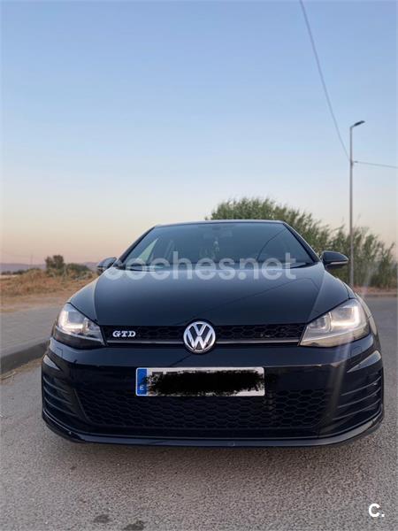 VOLKSWAGEN Golf GTD 2.0 TDI DSG BMT