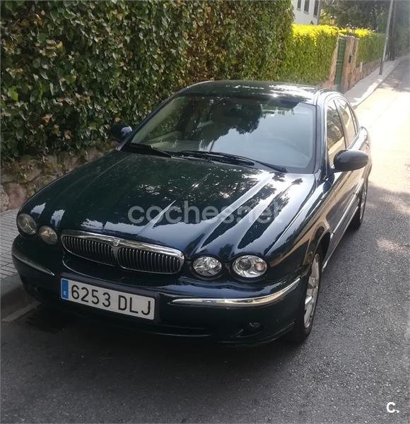 JAGUAR X-Type 2.0D Executive 4p.