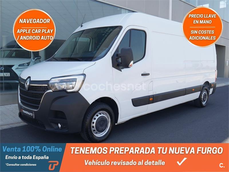 RENAULT Master Furgon T L3H2 3500 B dCi E 110kW 150CV 4p.