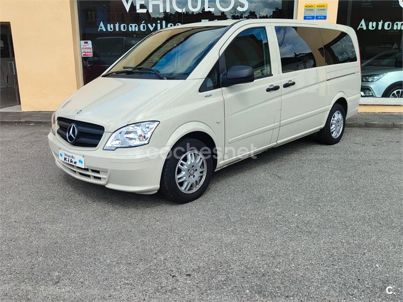 MERCEDES-BENZ Vito 113 CDI Shutttle Extralarga