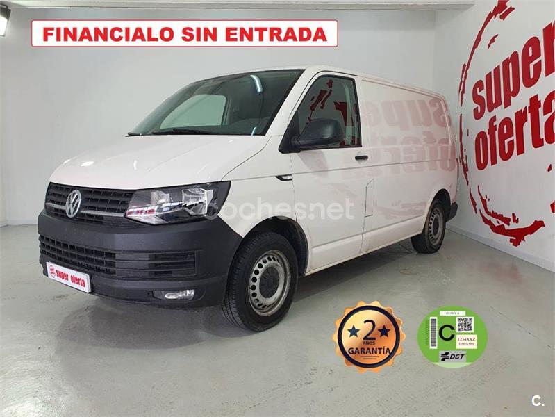 VOLKSWAGEN Transporter Furgon Corto TM 2.0 TDI 75kW 102CV BMT