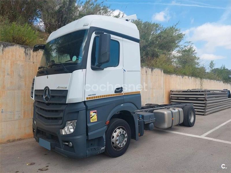 MERCEDES-BENZ ACTROS 18.46L - CHASIS CABINA