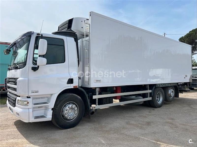 DAF CF75-360FAN-6X2-FRIGORIFICO