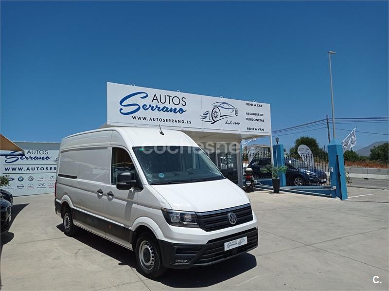 VOLKSWAGEN Crafter 35 Furgon BM TA L3H2 2.0TDI 103kW 4p.