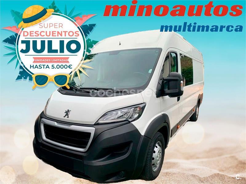 PEUGEOT BOXER COMBI 335 L3H2 2.2 HDI 130 CV 7 PLAZAS