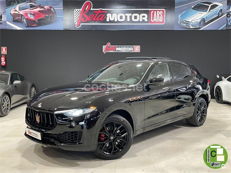 MASERATI Levante V6 275 HP D AWD GranSport 5p.