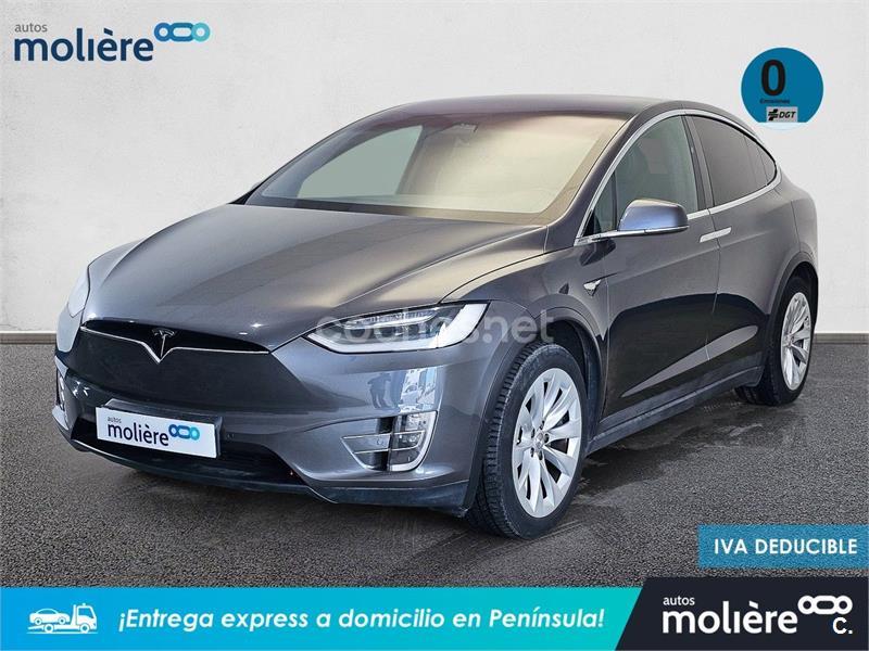 TESLA Model X Gran Autonomia Plus 4WD 5p.