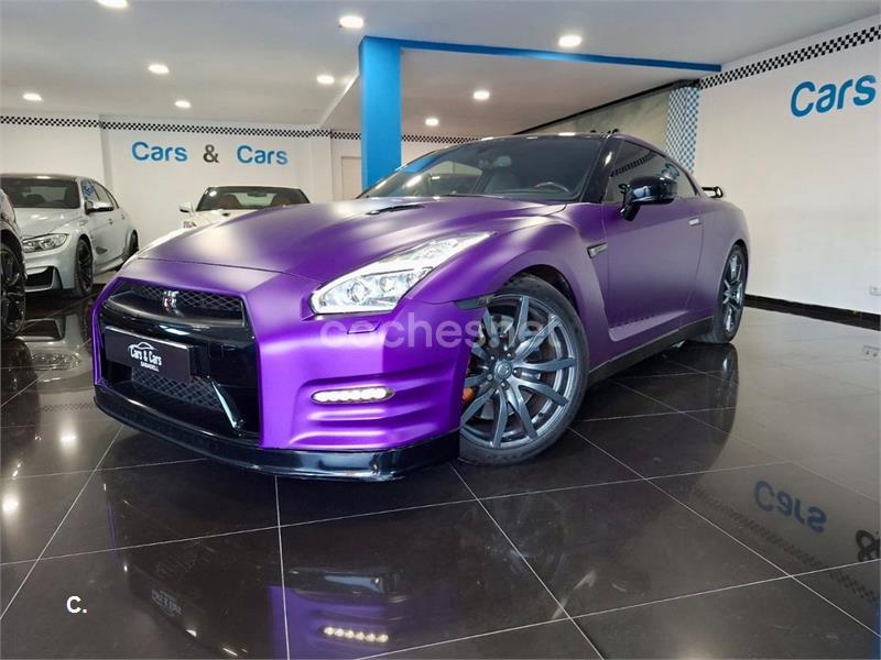 NISSAN GTR 3.8 V6 Black Edition