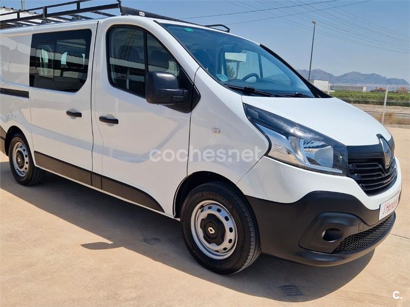 RENAULT Trafic Mixto N1 56 Energy Blue dCi 70 kW