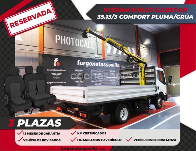 NISSAN NT400 35.133 Comfort Cabina Abatible Larga