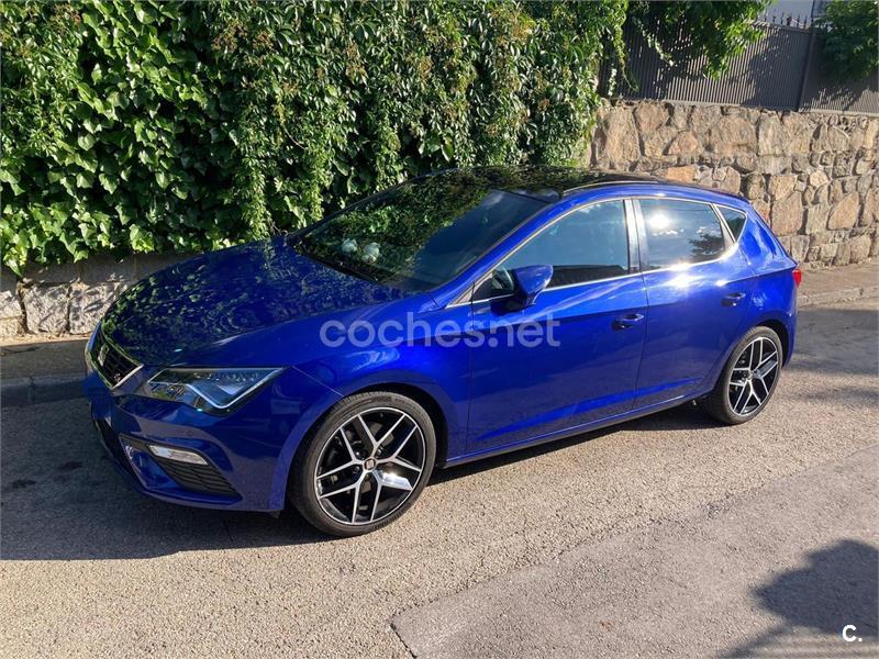 SEAT Leon 2.0 TDI DSG7 SS FR Edition Plus
