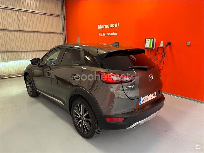 MAZDA CX3 2.0 SKYACTIV GE Luxury 2WD