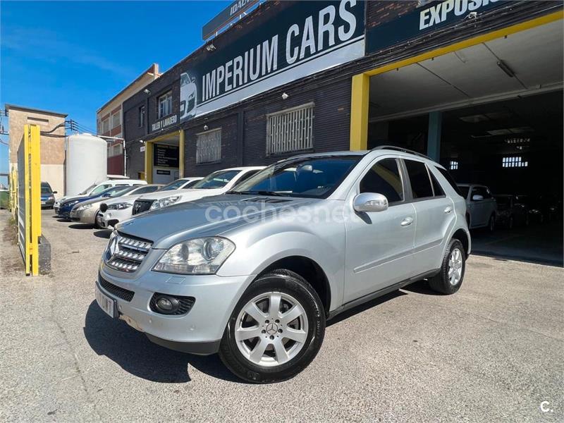 MERCEDES-BENZ Clase M ML 320 CDI