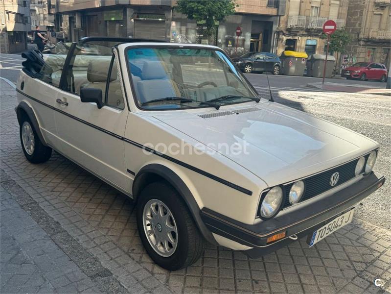 VOLKSWAGEN Golf GOLF CABRIOLET 1.6 GL