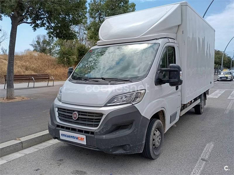 FIAT Ducato 33 2.3 Multijet Chasis Cabina Medio 130