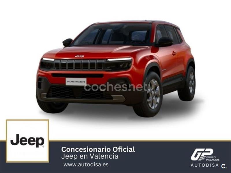 JEEP Avenger 1.2 G 74kW 100CV Longitude 5p.