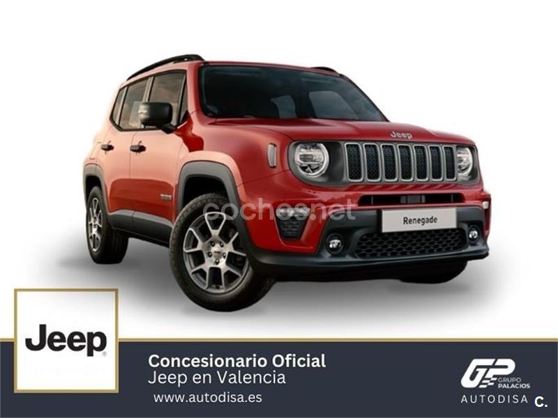 JEEP Renegade 4xe Altitude 1.3 PHEV 190hp AT EAWD 5p.