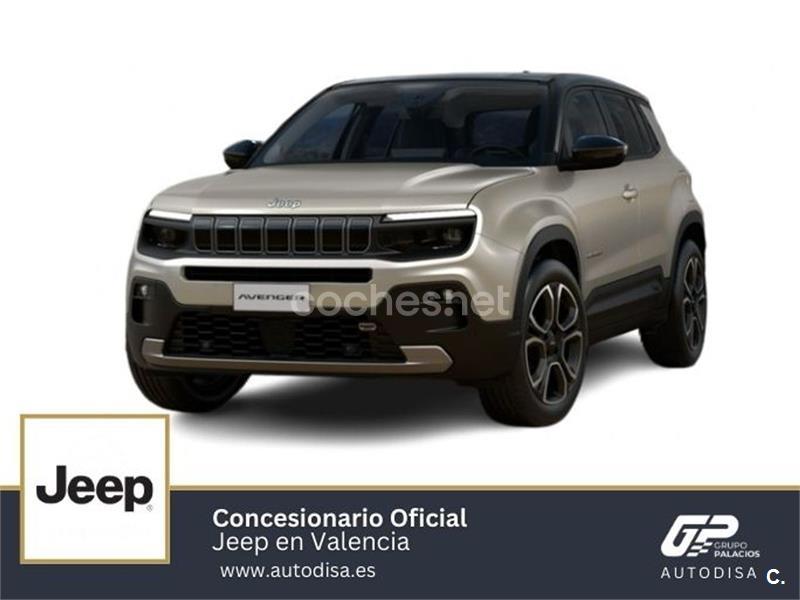 JEEP Avenger 1.2 eHybrid 74kW 100CV Summit 5p.