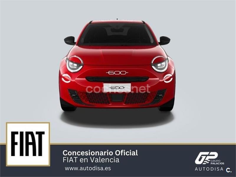 FIAT 600 600 MHEV 1.2 74kW 100CV DDCT 5p.