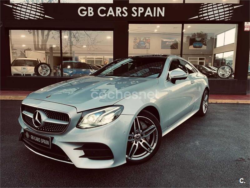 MERCEDES-BENZ Clase E Coupe E 220 d