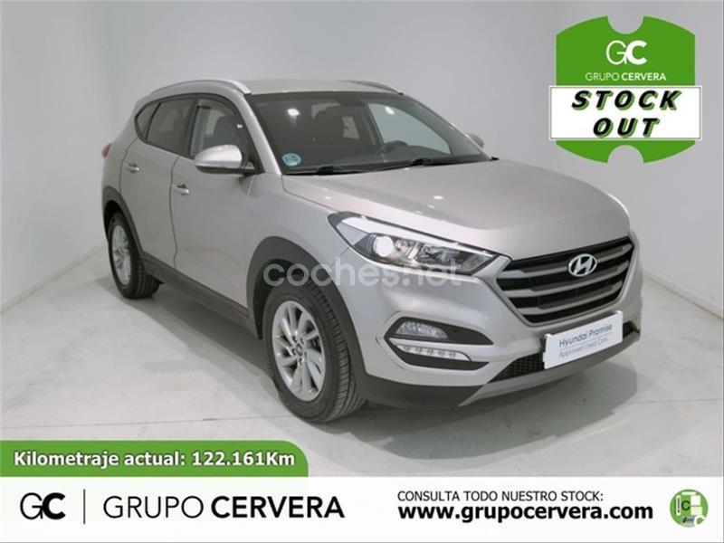 HYUNDAI TUCSON 1.7CRDi 85kW 115CV BD 25 Aniversa. 4x2 5p.