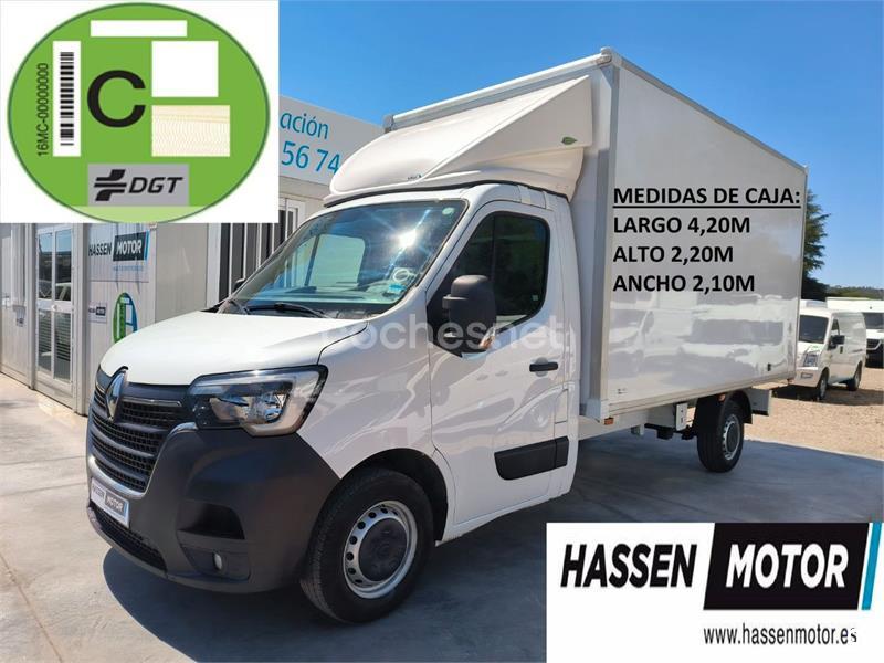 RENAULT Master Ch Cabina P L3 3500 RS Blue En dCi 107kW