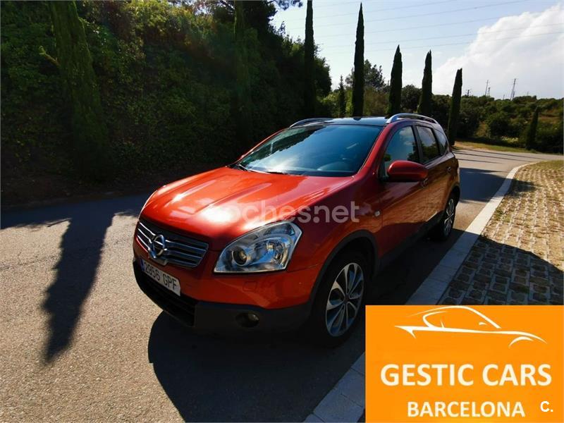 NISSAN QASHQAI2 2.0 TEKNA PREMIUM 4x4 Piel Negra