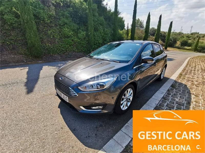 FORD Focus 1.0 Ecoboost ASS 125v Titanium