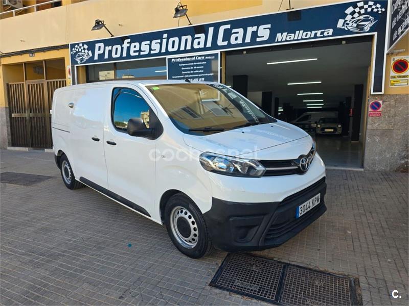 TOYOTA Proace FU. MEDIO L1 1.6D 70kW 95CV BUSINESS 4p.