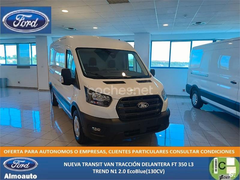 FORD Transit 350 96kW L3H2 Van Trend FWD 4p.